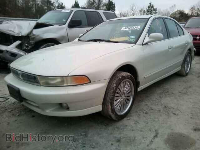 2001 MITSUBISHI GALANT - VIN: 4A3AA46G11E178482 - Фото 2