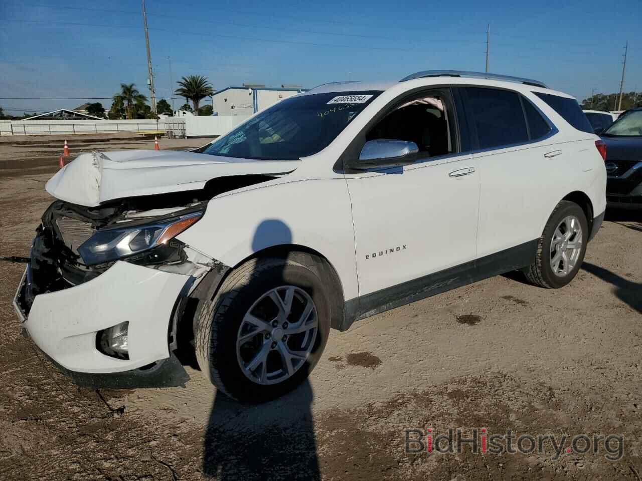 Photo 3GNAXVEV8JL158664 - CHEVROLET EQUINOX 2018