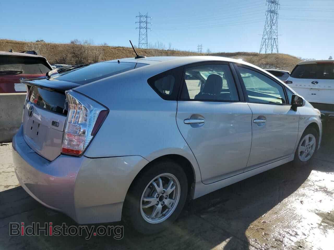 2011 TOYOTA PRIUS - VIN: JTDKN3DU8B1405738 - Фото 3