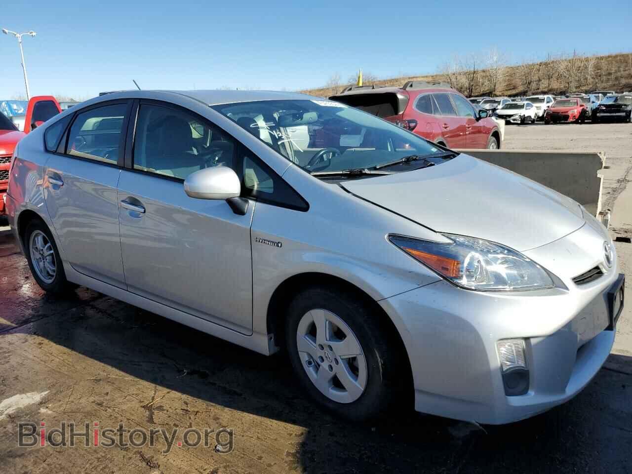 2011 TOYOTA PRIUS - VIN: JTDKN3DU8B1405738 - Фото 4