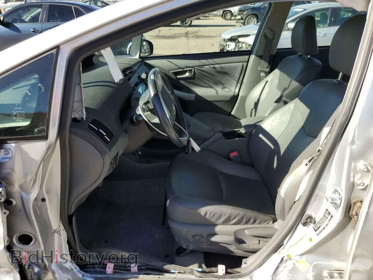 2011 TOYOTA PRIUS - VIN: JTDKN3DU8B1405738 - Фото 7