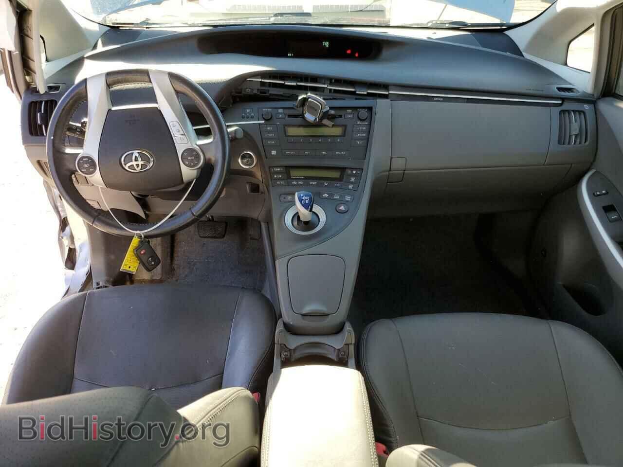 2011 TOYOTA PRIUS - VIN: JTDKN3DU8B1405738 - Фото 8