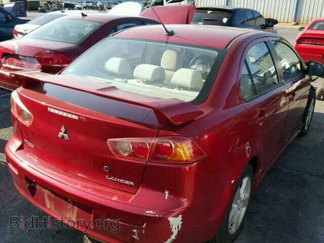 2009 MITSUBISHI LANCER - VIN: JA3AU26U69U007019 - Фото 4