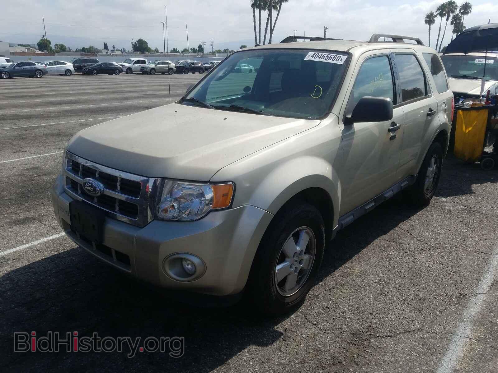 2012 FORD ESCAPE - VIN: 1FMCU0D73CKA29246 - Фото 2