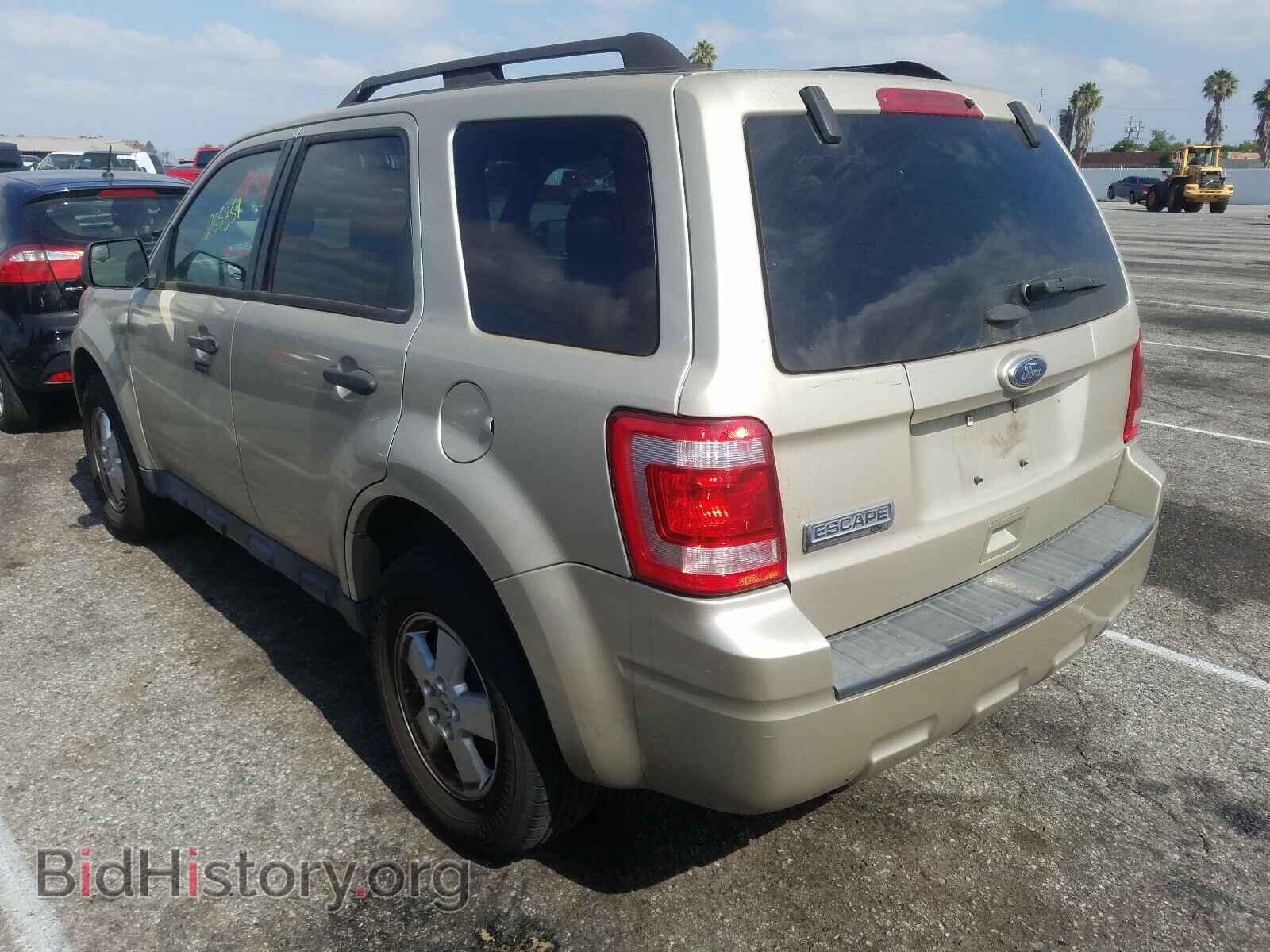 2012 FORD ESCAPE - VIN: 1FMCU0D73CKA29246 - Фото 3