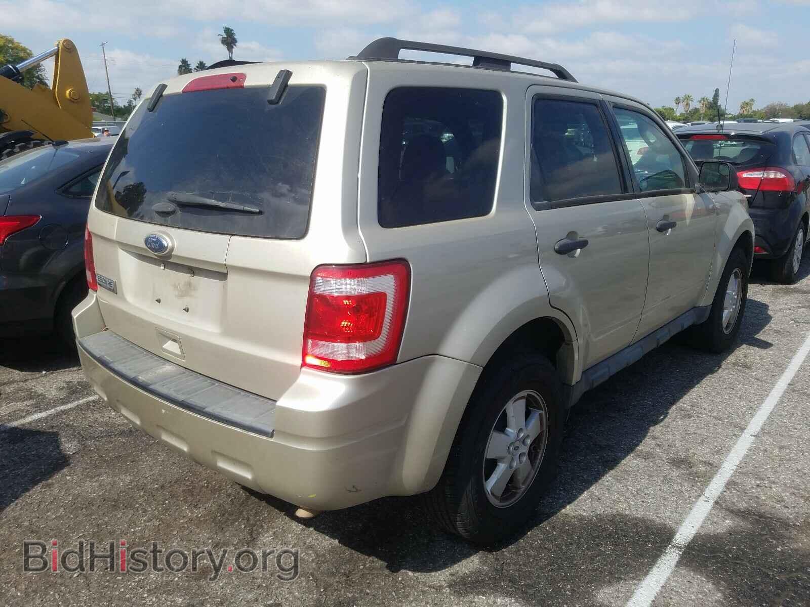 2012 FORD ESCAPE - VIN: 1FMCU0D73CKA29246 - Фото 4