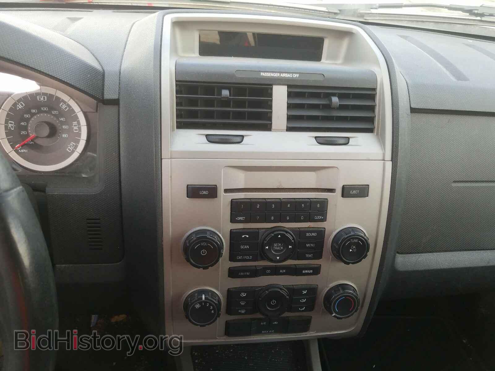 2012 FORD ESCAPE - VIN: 1FMCU0D73CKA29246 - Фото 9