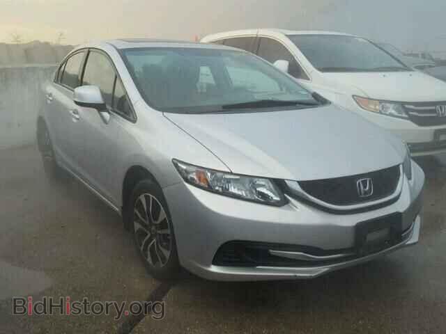 Фотография 19XFB2F88DE054575 - HONDA CIVIC 2013