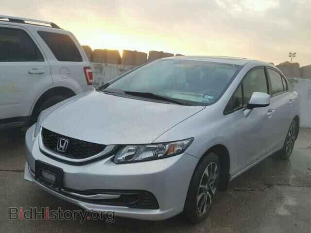 2013 HONDA CIVIC - VIN: 19XFB2F88DE054575 - Фото 2