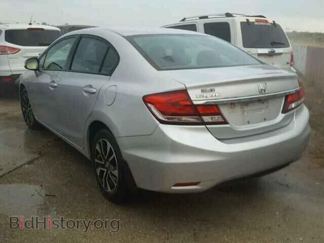 2013 HONDA CIVIC - VIN: 19XFB2F88DE054575 - Фото 3