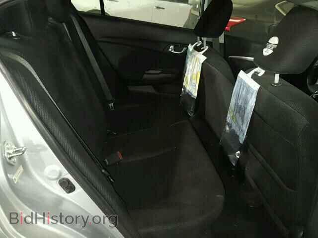 2013 HONDA CIVIC - VIN: 19XFB2F88DE054575 - Фото 6