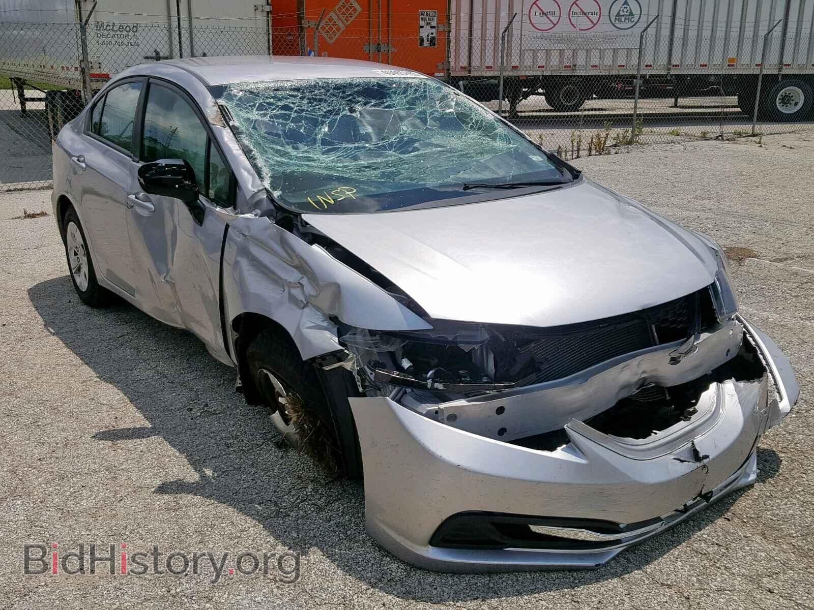 Photo 19XFB2F50EE249755 - HONDA CIVIC LX 2014