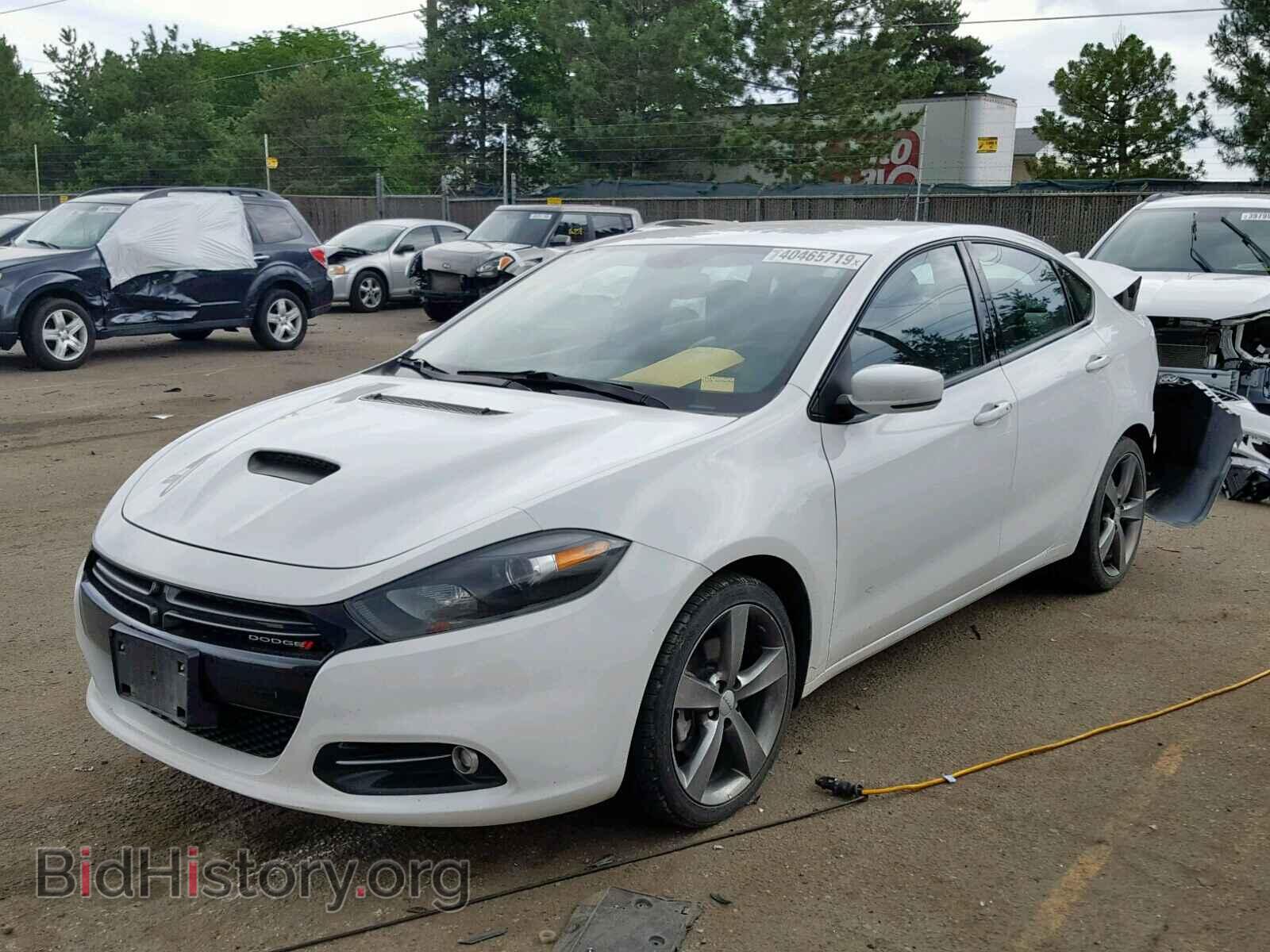 2016 DODGE DART - VIN: 1C3CDFEBXGD593243 - Фото 2