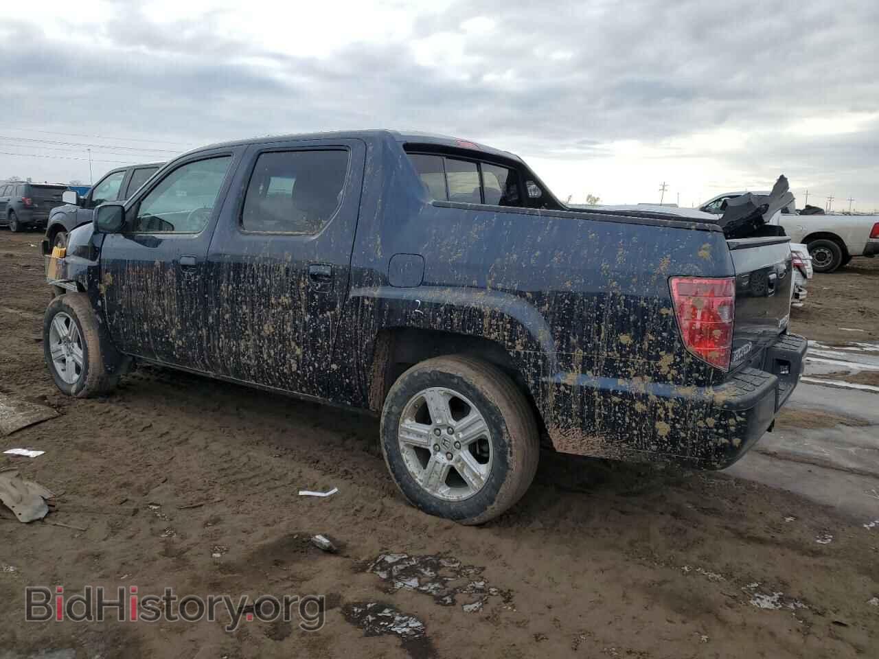 2010 HONDA RIDGELINE - VIN: 5FPYK1F56AB002268 - Фото 2