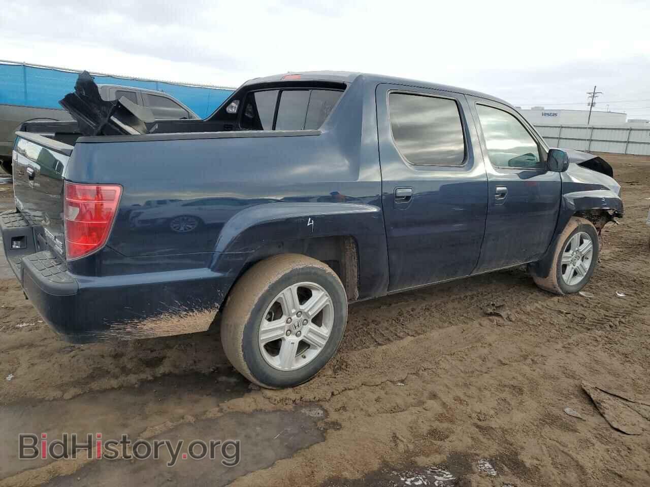 2010 HONDA RIDGELINE - VIN: 5FPYK1F56AB002268 - Фото 3