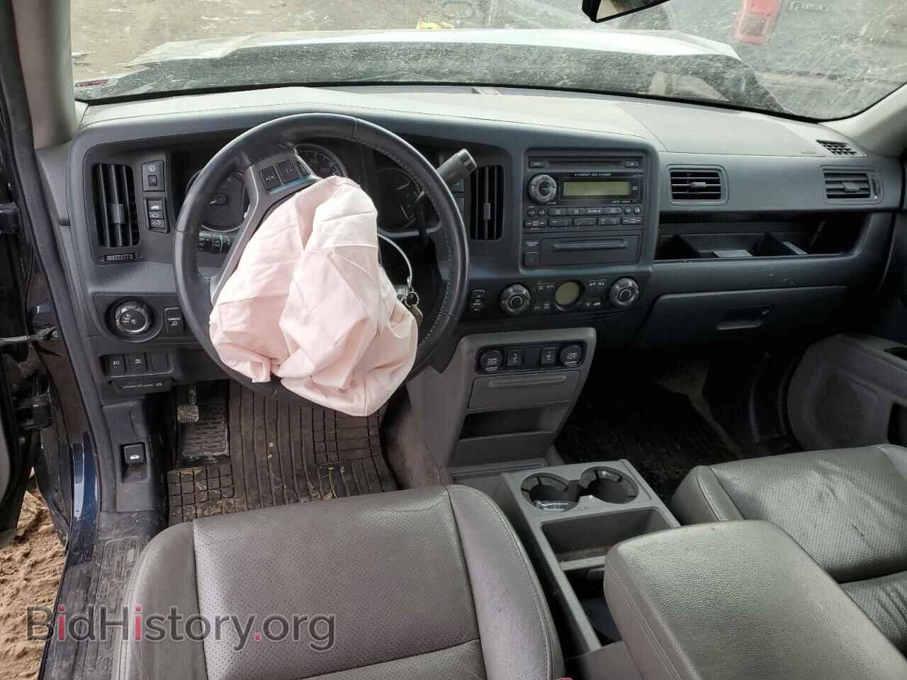2010 HONDA RIDGELINE - VIN: 5FPYK1F56AB002268 - Фото 8