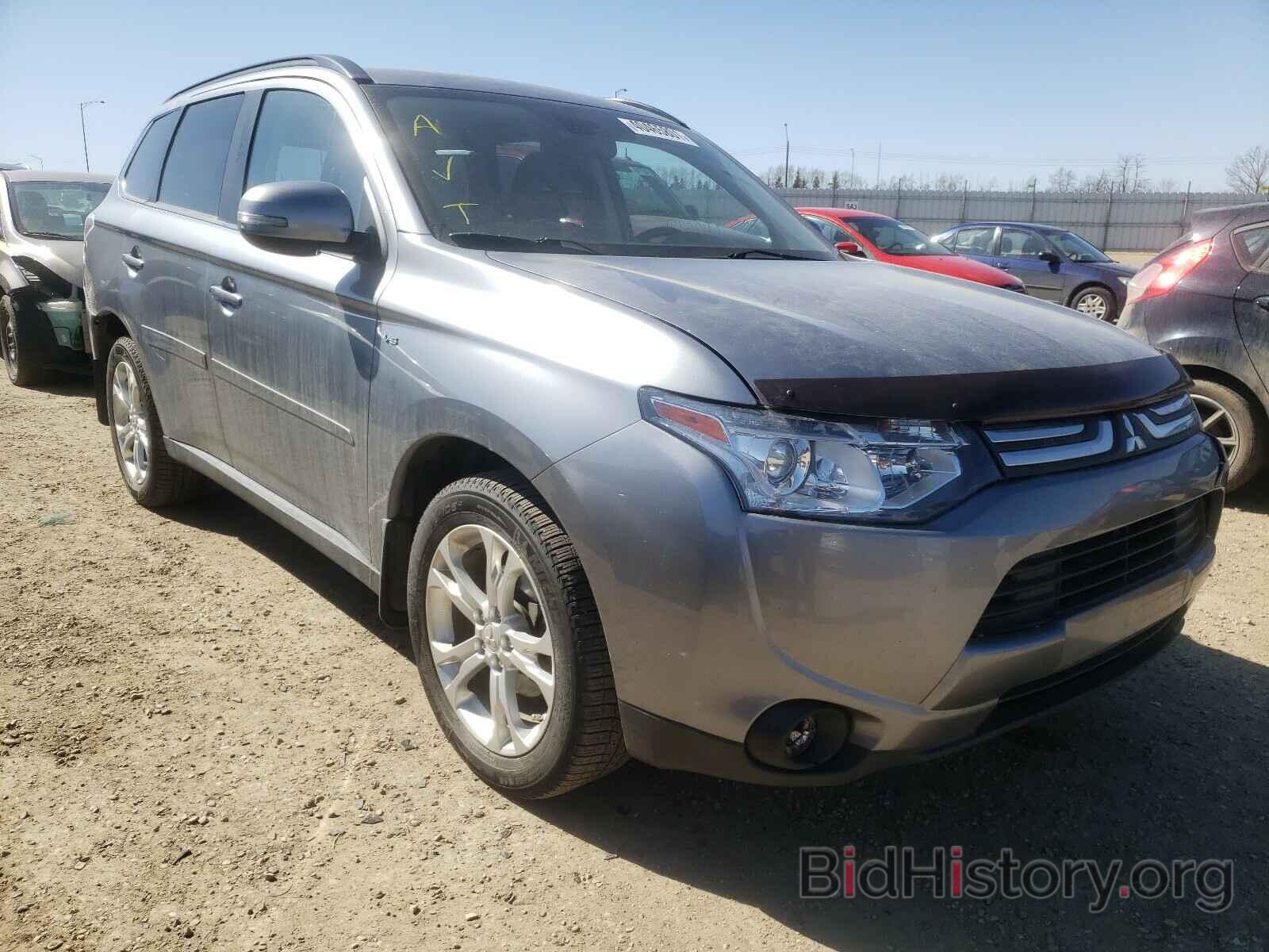 Photo JA4JZ4AX8EZ603191 - MITSUBISHI OUTLANDER 2014