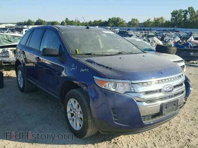 Фотография 2FMDK3GC3DBE03001 - FORD EDGE 2013
