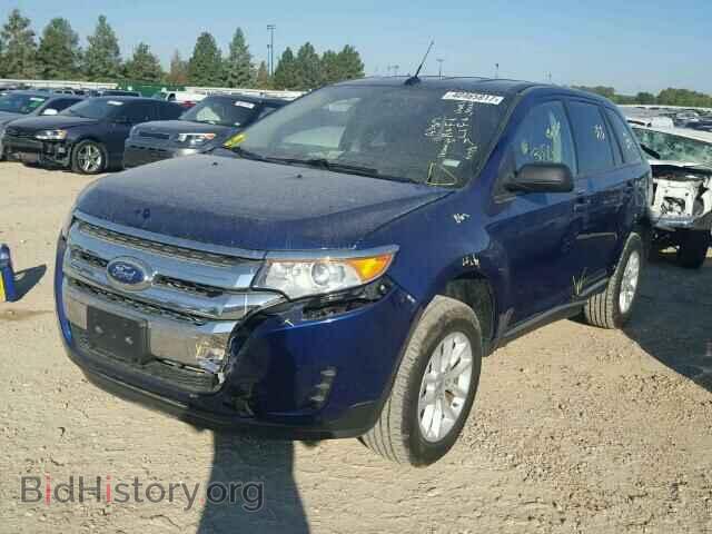 2013 FORD EDGE - VIN: 2FMDK3GC3DBE03001 - Photo 2
