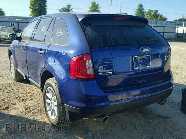2013 FORD EDGE - VIN: 2FMDK3GC3DBE03001 - Photo 3