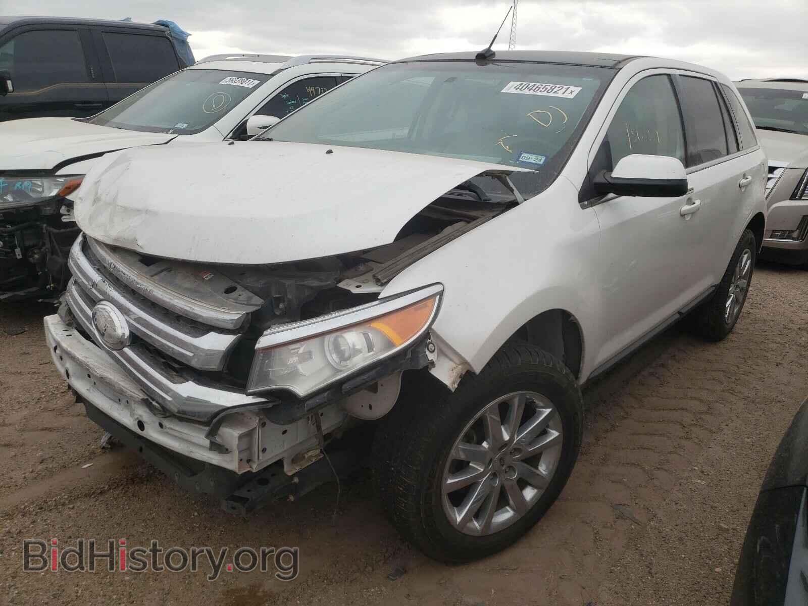 2013 FORD EDGE - VIN: 2FMDK3KC1DBA95706 - Photo 2
