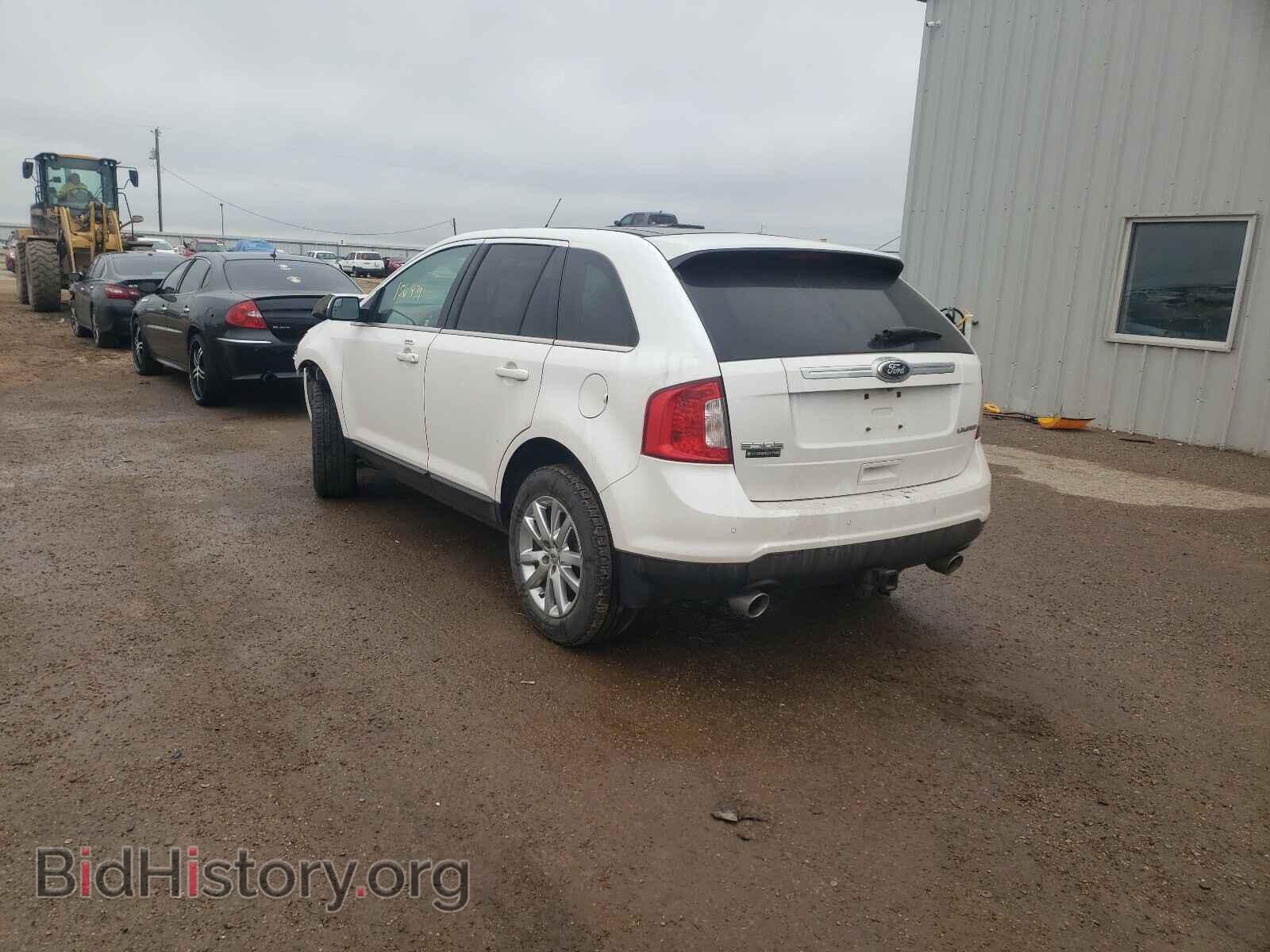 2013 FORD EDGE - VIN: 2FMDK3KC1DBA95706 - Photo 3
