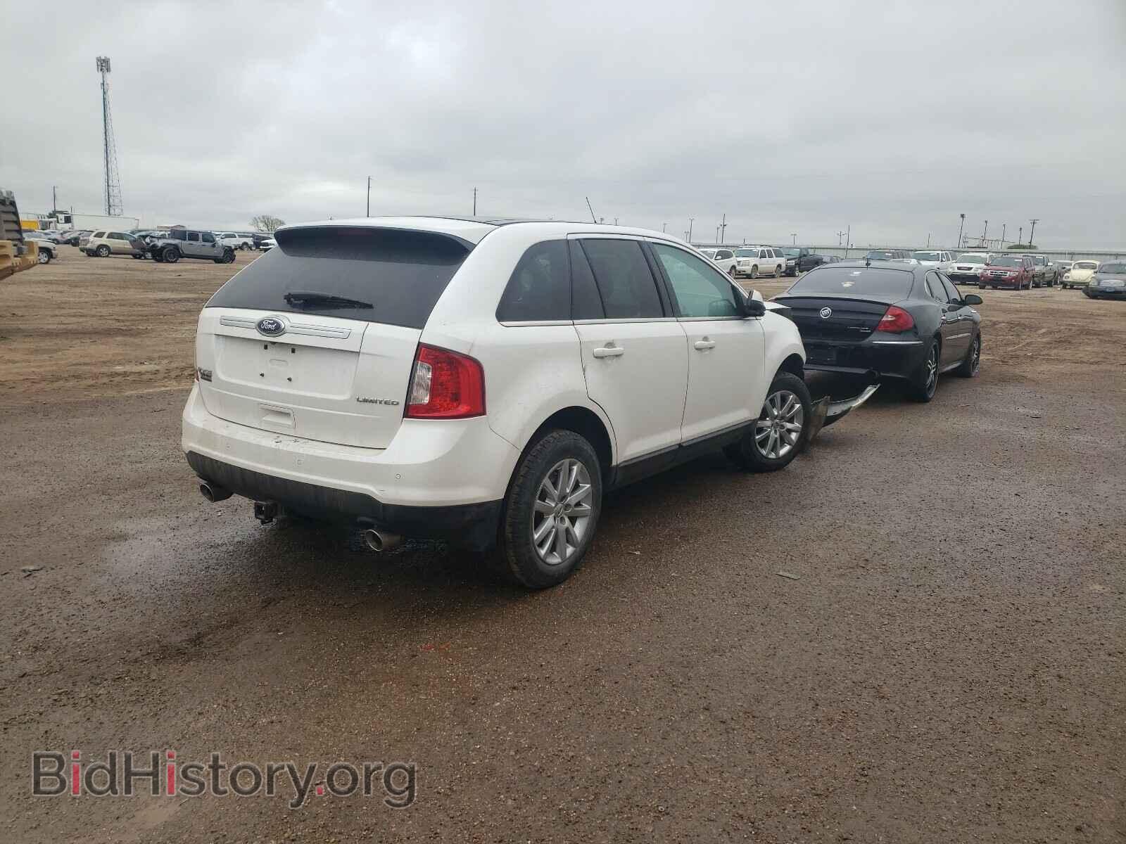 2013 FORD EDGE - VIN: 2FMDK3KC1DBA95706 - Photo 4