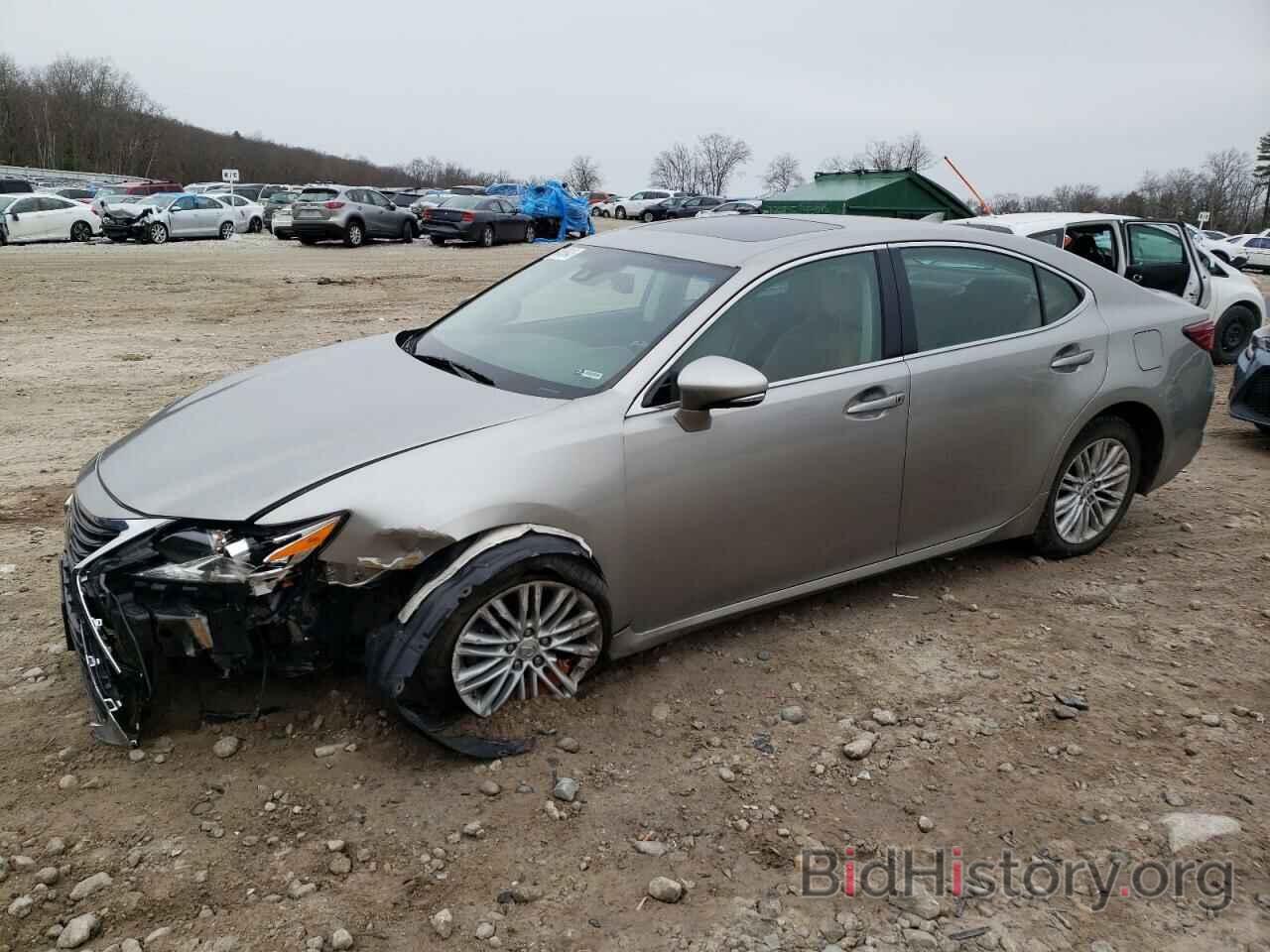 Фотография 58ABK1GG9GU033744 - LEXUS ES350 2016