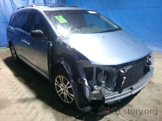 Photo 5FNRL5H67CB060027 - HONDA ODYSSEY 2012