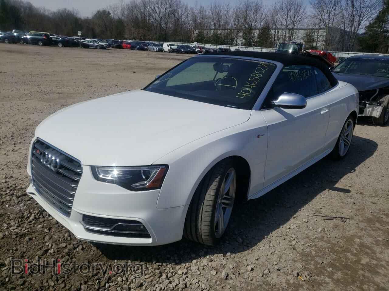 2014 AUDI S5/RS5 - VIN: WAUCGAFH3EN007785 - Фото 2