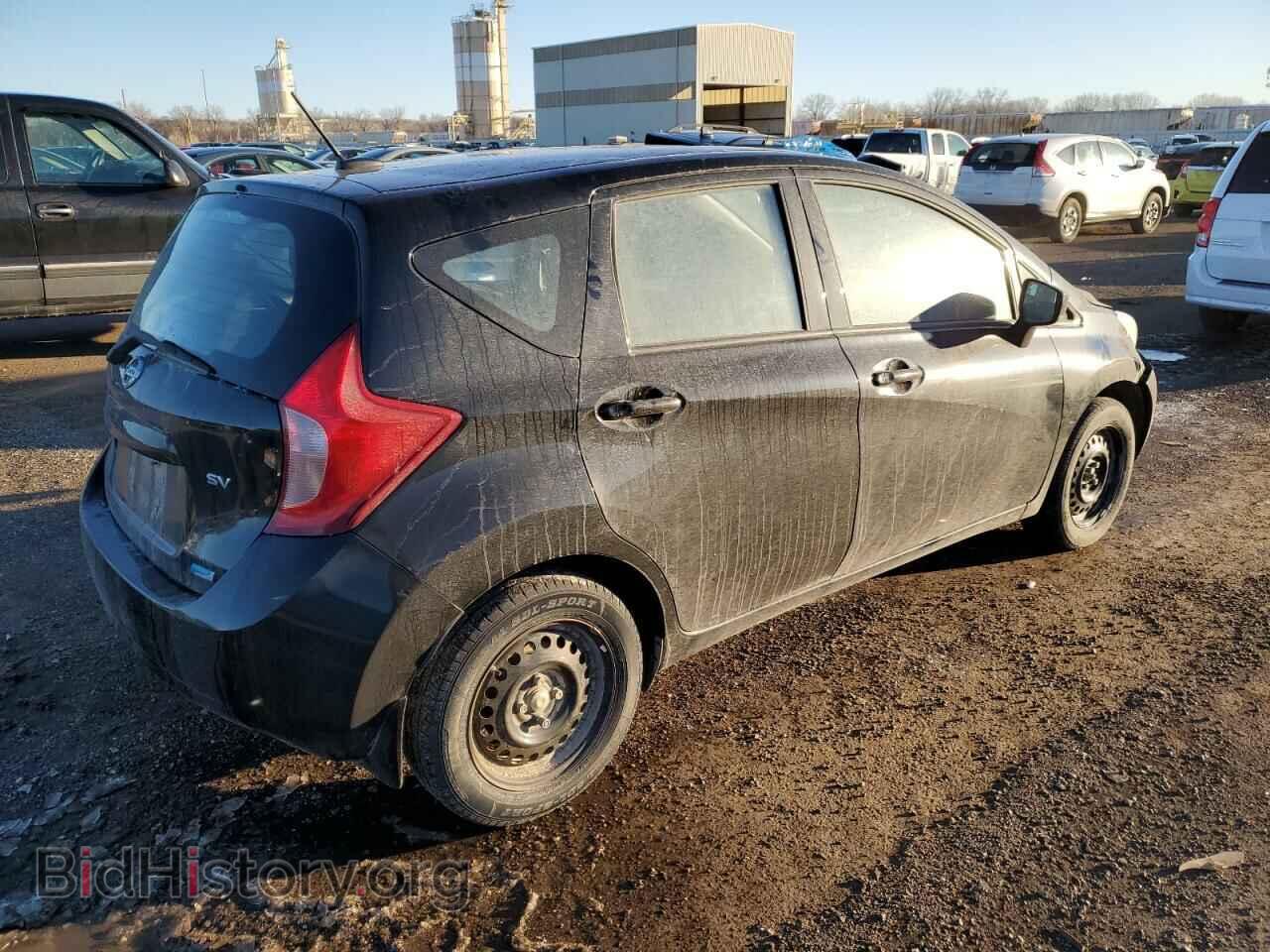2016 NISSAN VERSA - VIN: 3N1CE2CP0GL379634 - Фото 3