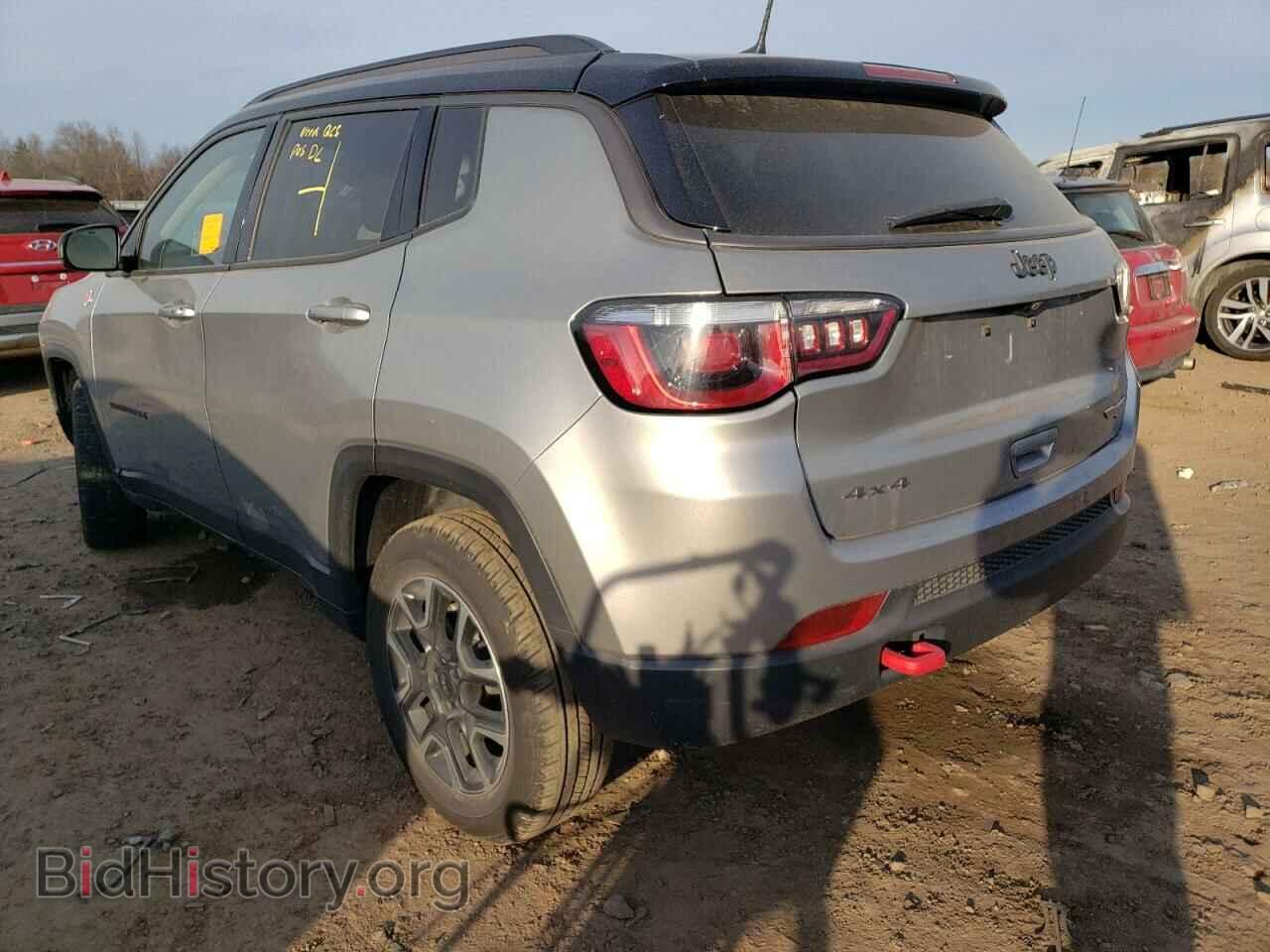 2020 JEEP COMPASS - VIN: 3C4NJDDBXLT118540 - Фото 2