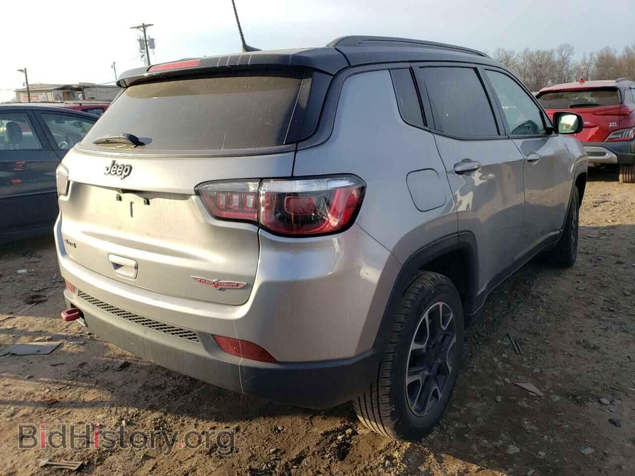 2020 JEEP COMPASS - VIN: 3C4NJDDBXLT118540 - Фото 3
