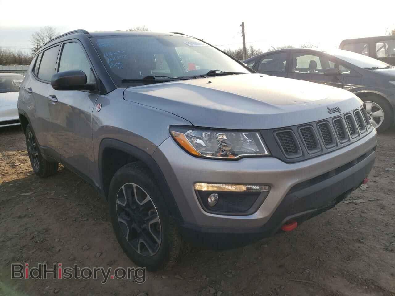 2020 JEEP COMPASS - VIN: 3C4NJDDBXLT118540 - Фото 4