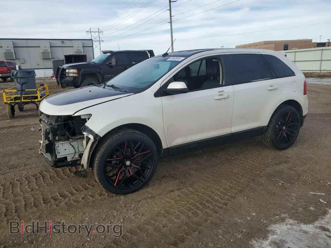 Фотография 2FMDK4JC3EBB81902 - FORD EDGE 2014