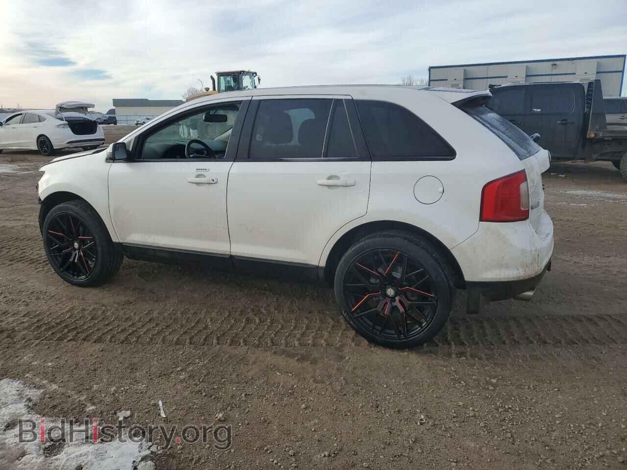 2014 FORD EDGE - VIN: 2FMDK4JC3EBB81902 - Фото 2
