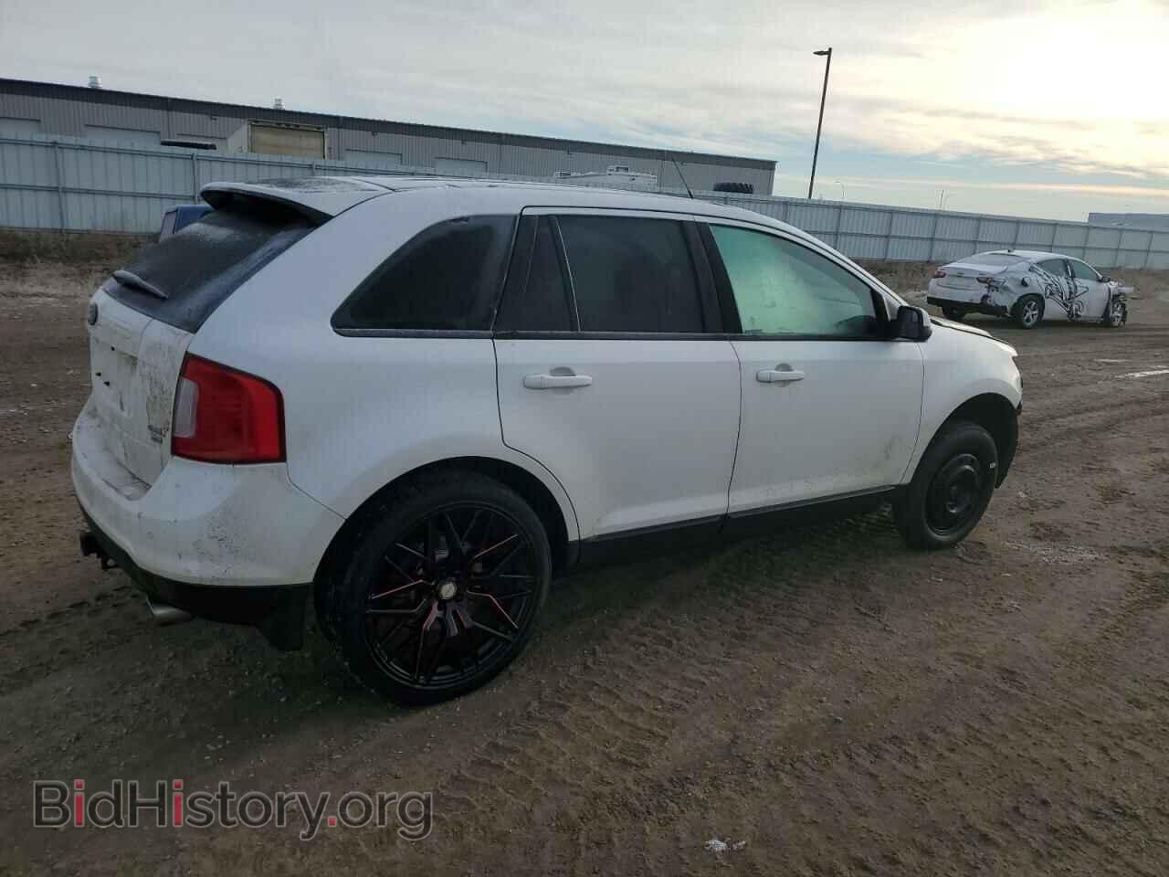2014 FORD EDGE - VIN: 2FMDK4JC3EBB81902 - Фото 3