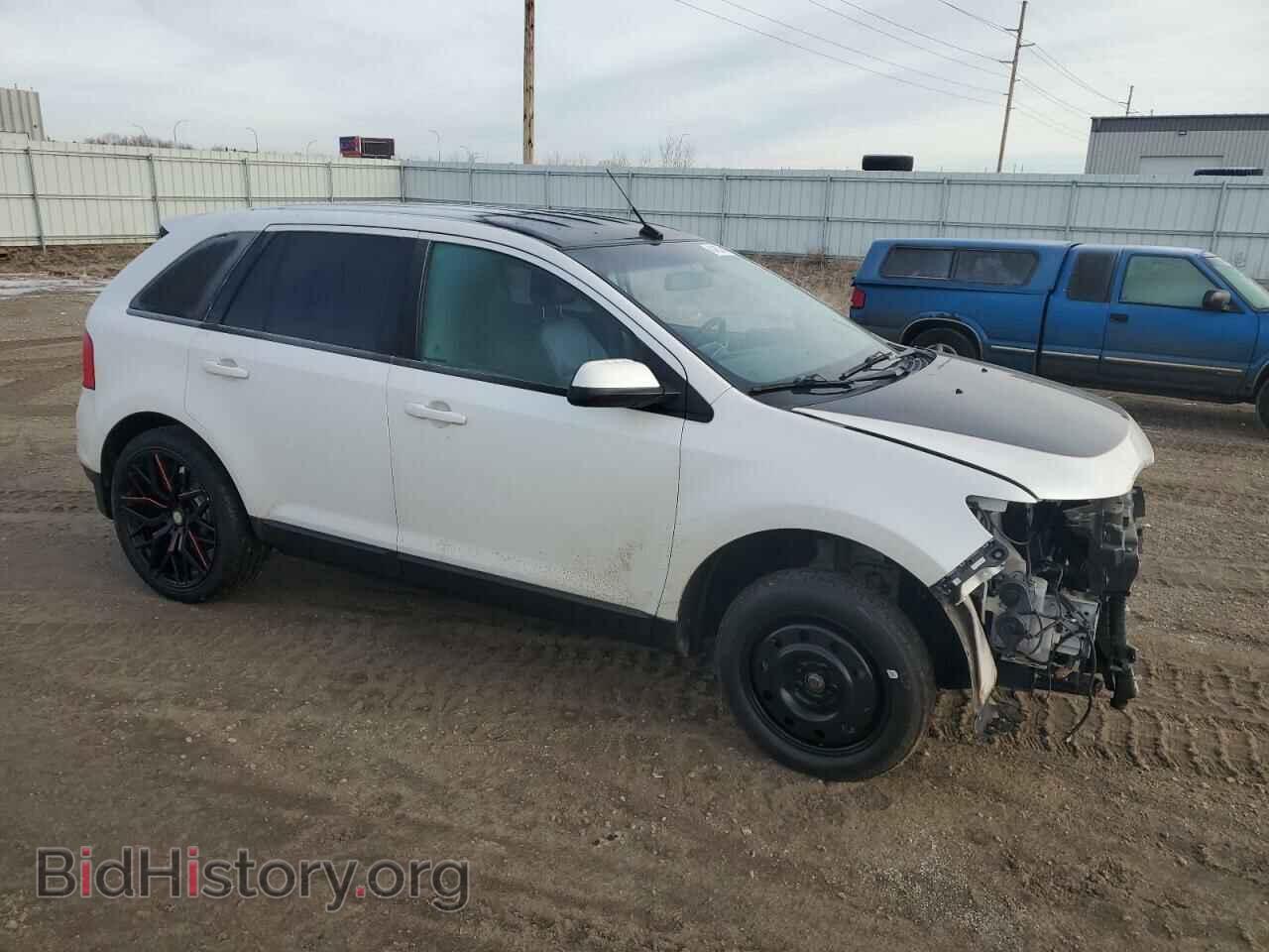 2014 FORD EDGE - VIN: 2FMDK4JC3EBB81902 - Фото 4