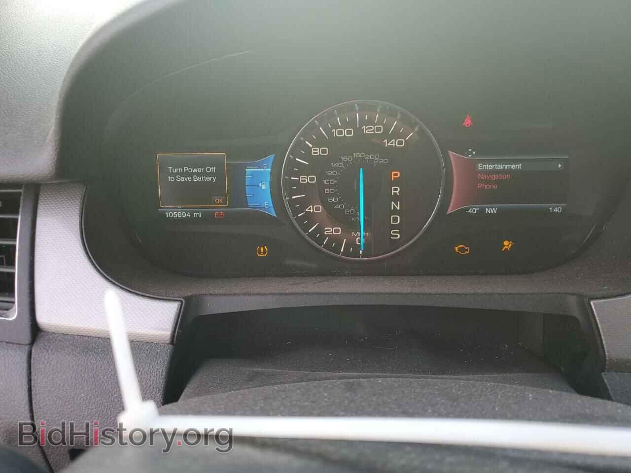 2014 FORD EDGE - VIN: 2FMDK4JC3EBB81902 - Фото 9