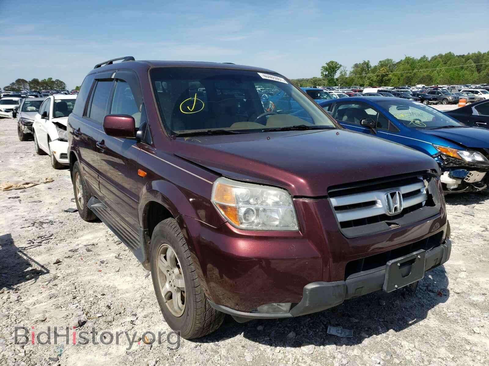 Фотография 5FNYF28577B005298 - HONDA PILOT 2007