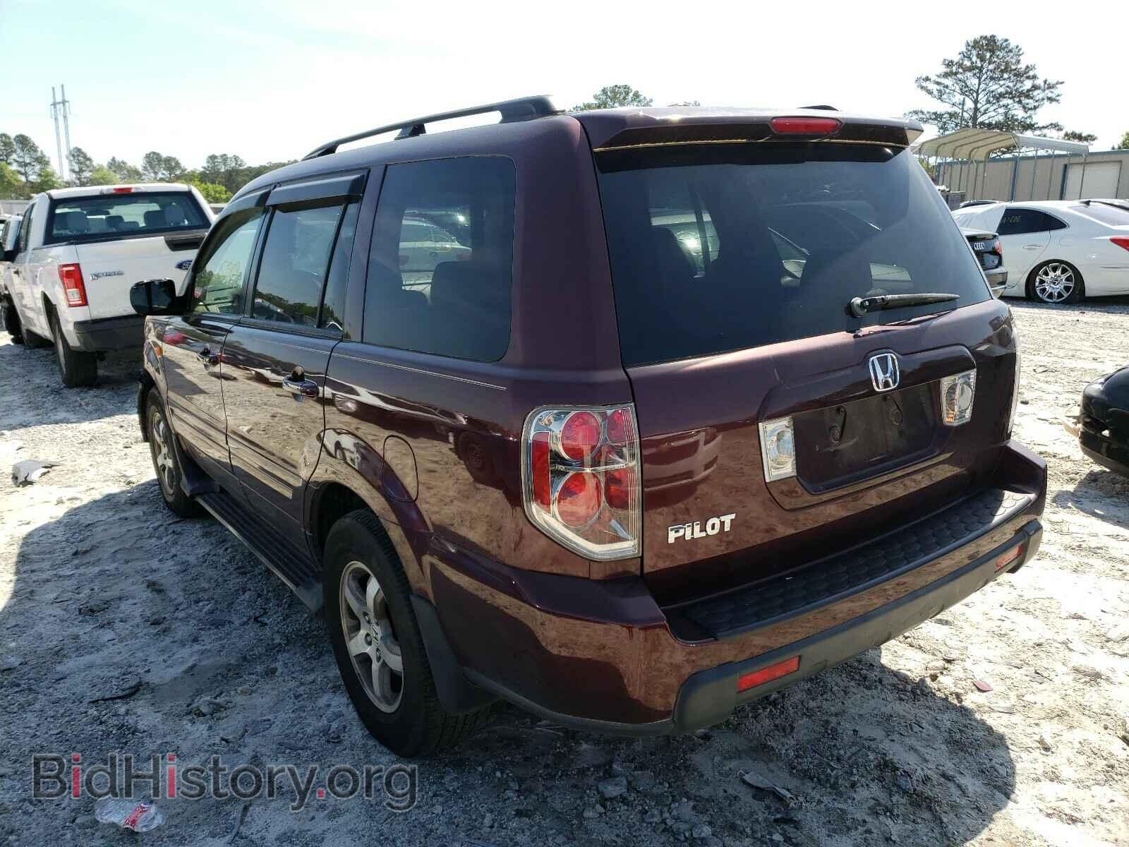 2007 HONDA PILOT - VIN: 5FNYF28577B005298 - Фото 3