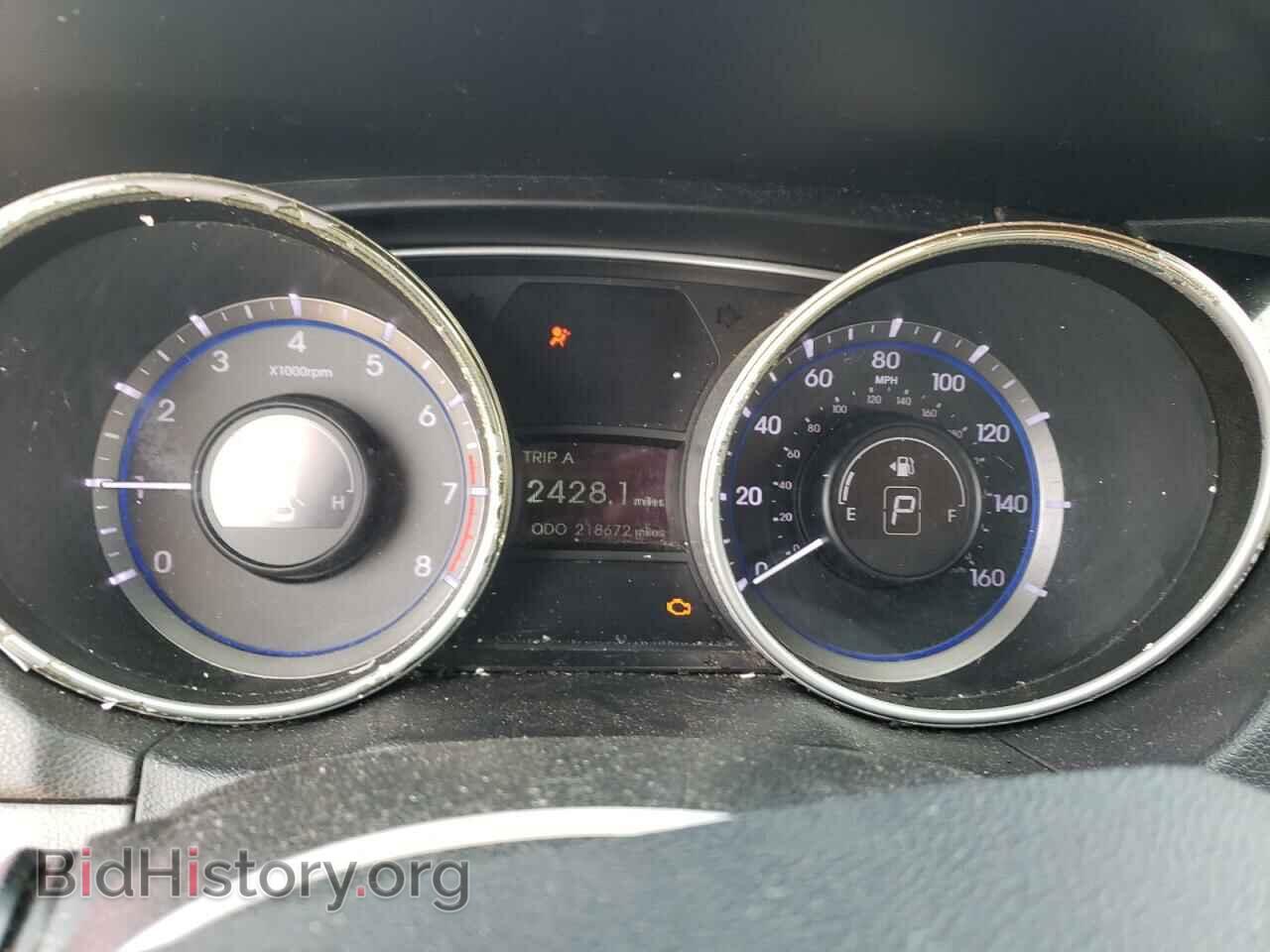 2011 HYUNDAI ACCENT - VIN: 5NPEC4AC5BH104728 - Фото 9