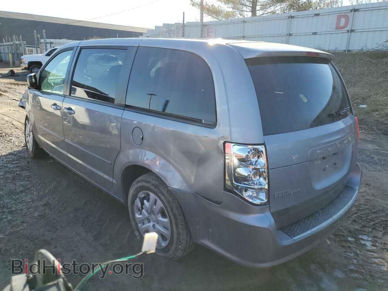 2014 DODGE CARAVAN - VIN: 2C4RDGBG1ER140389 - Фото 2