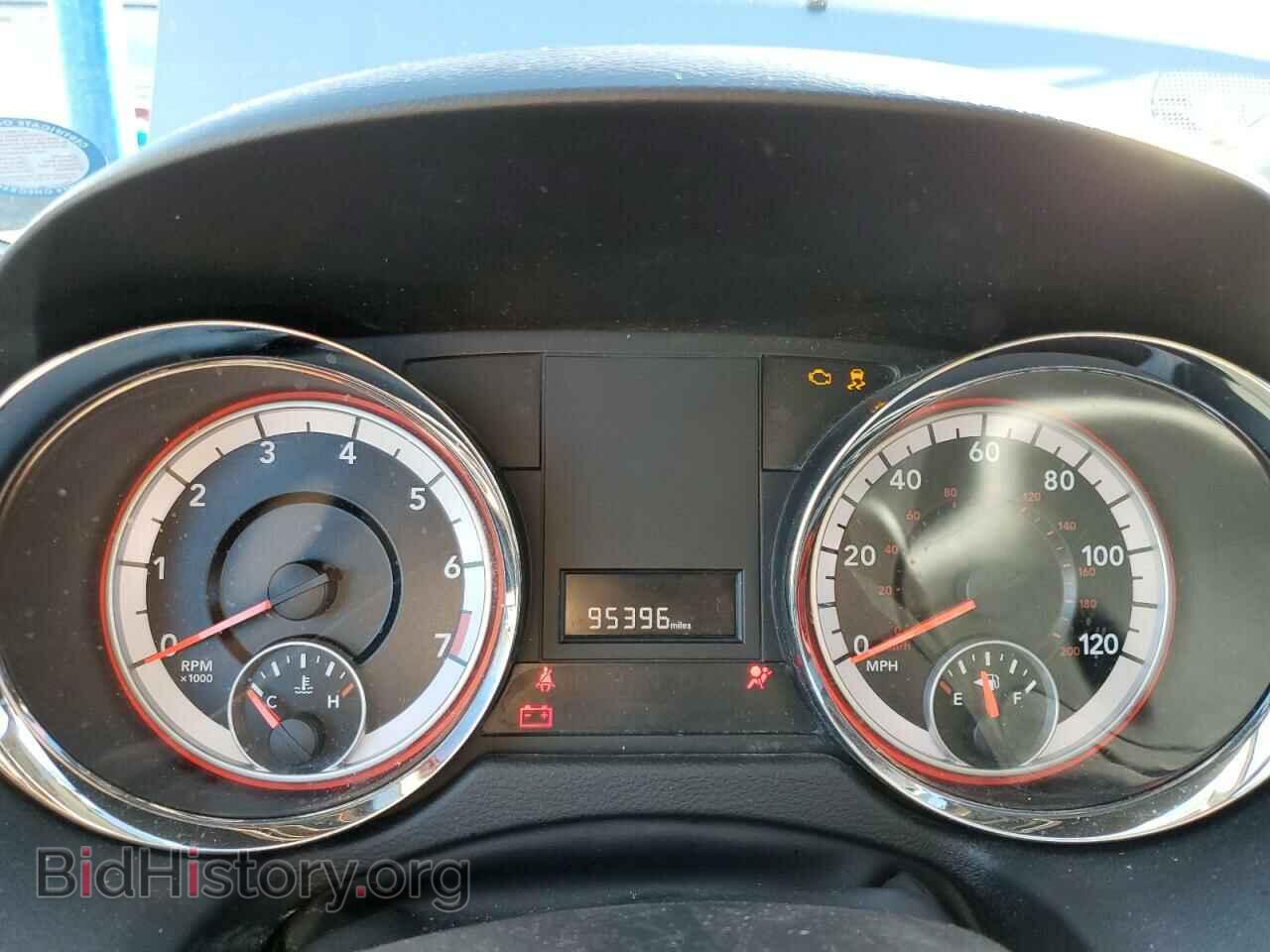 2014 DODGE CARAVAN - VIN: 2C4RDGBG1ER140389 - Фото 9