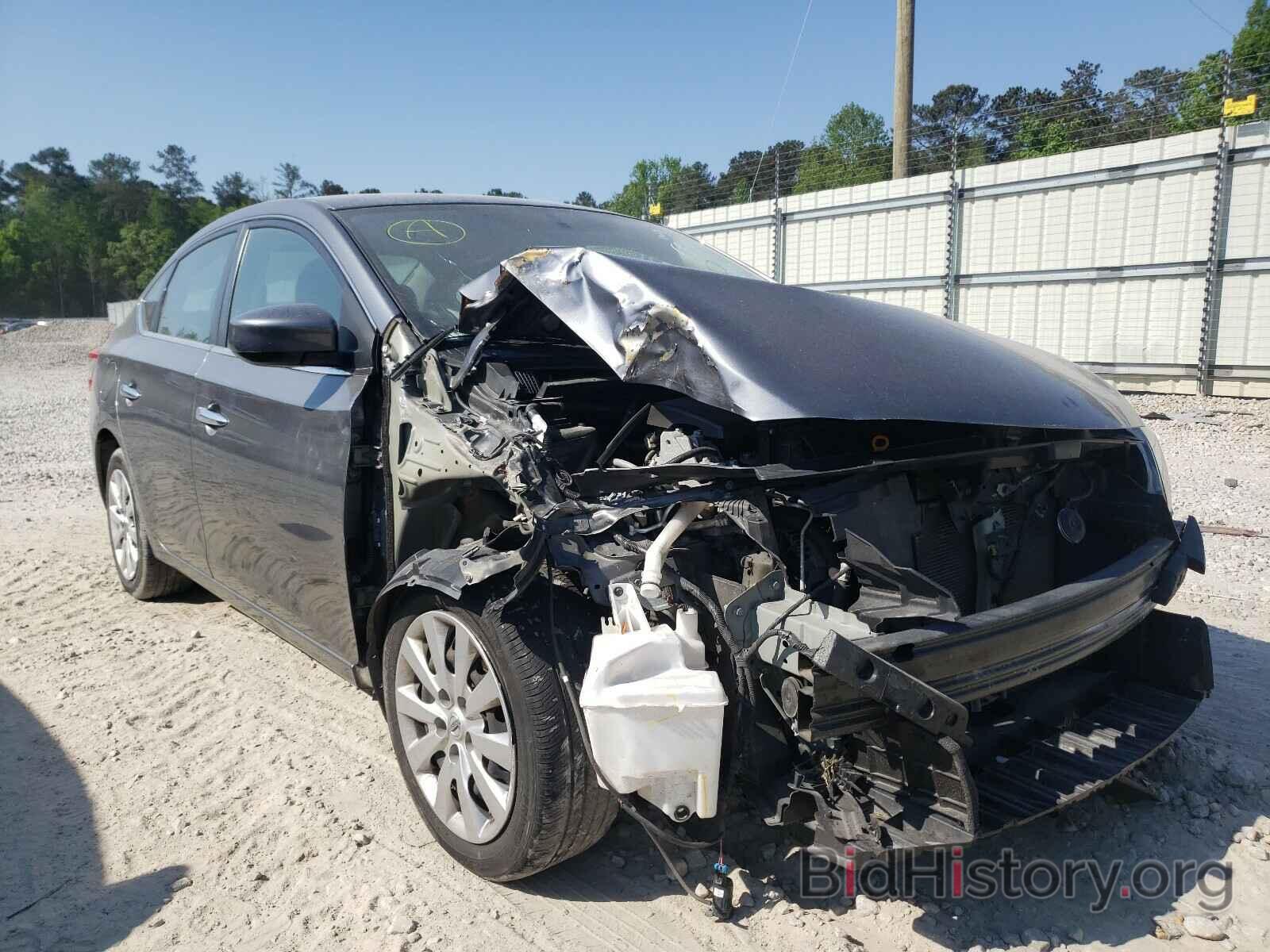 Photo 3N1AB7AP8FL690601 - NISSAN SENTRA 2015