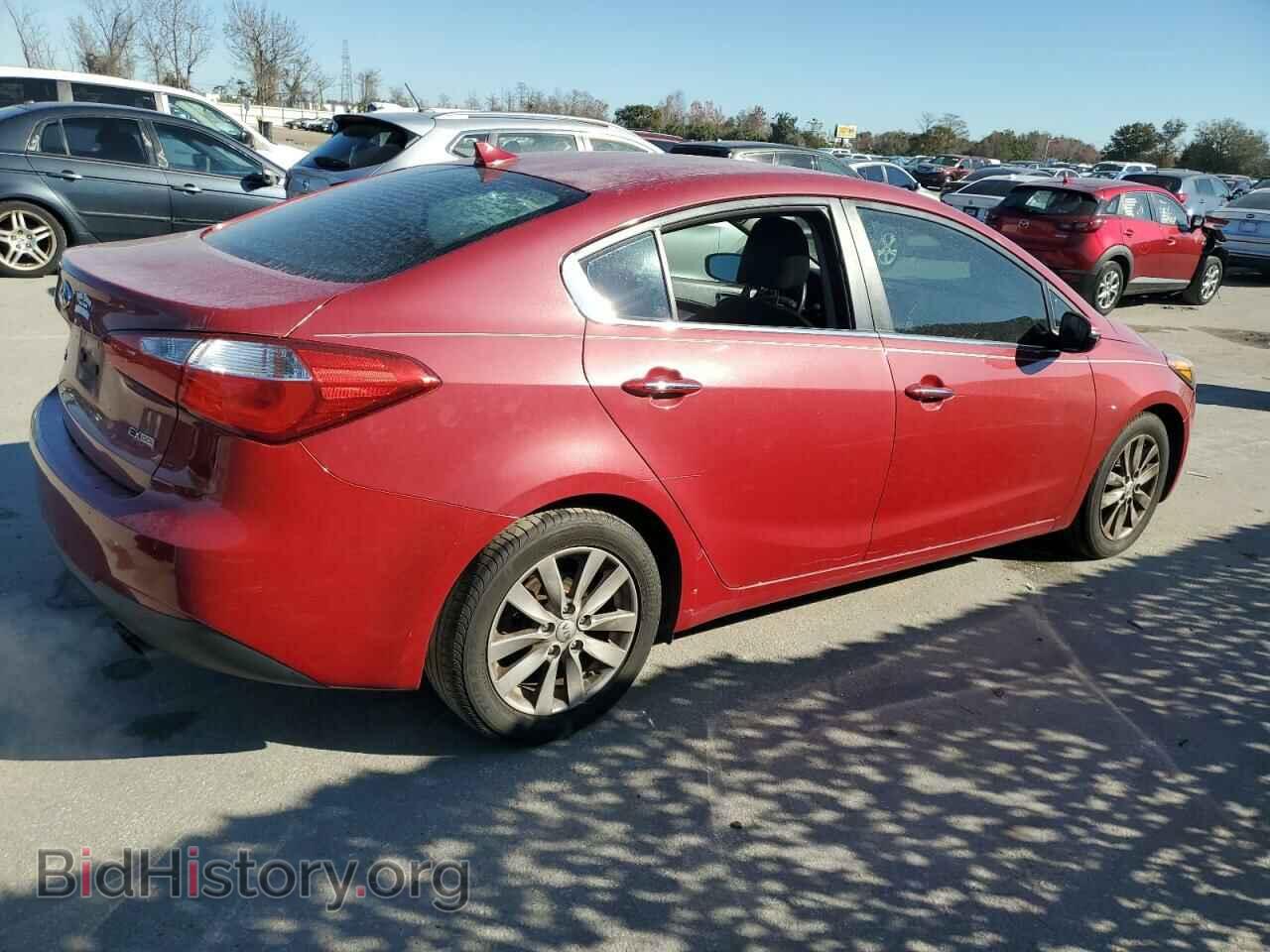 2015 KIA FORTE - VIN: KNAFX4A86F5349805 - Фото 3