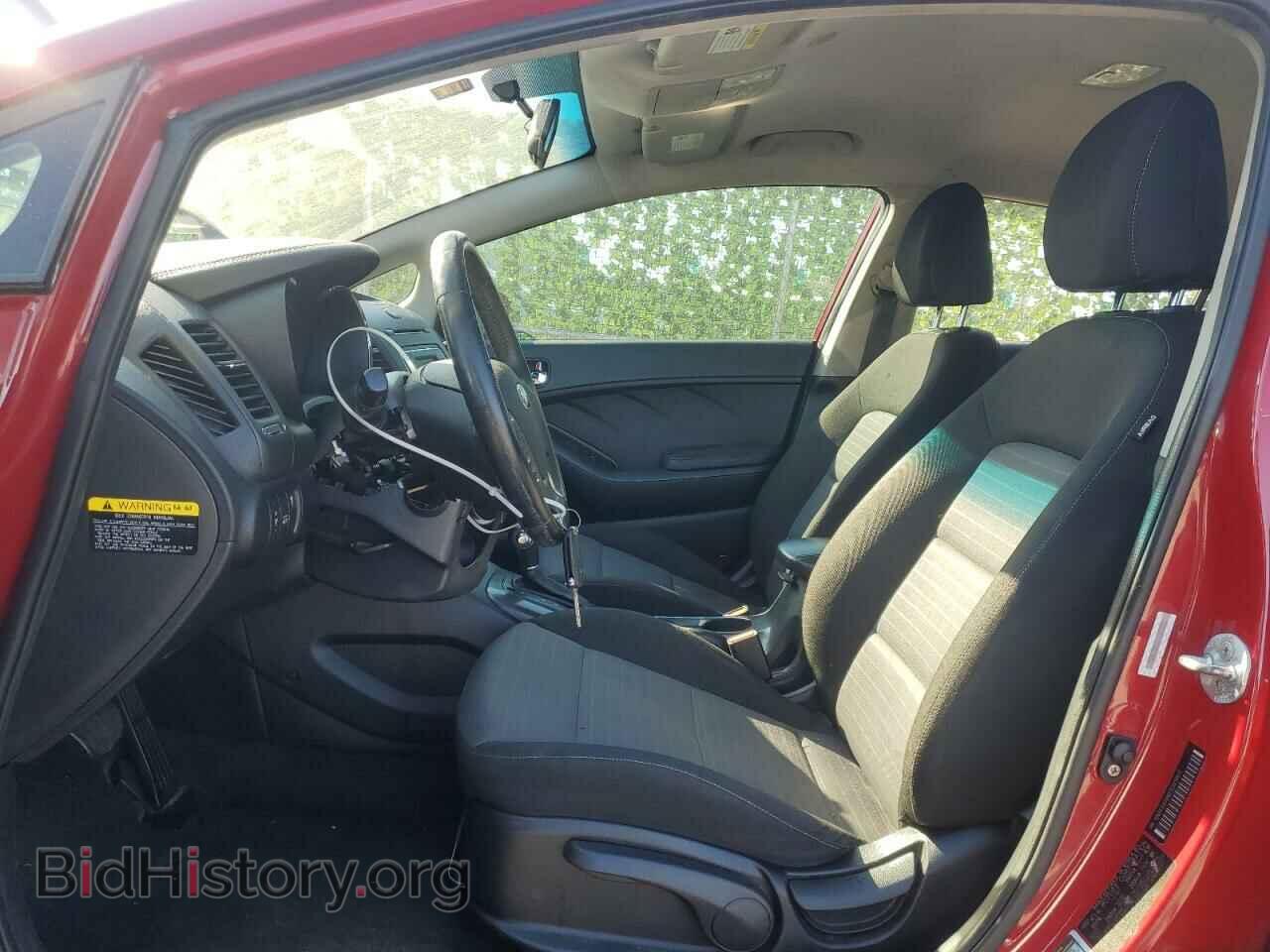 2015 KIA FORTE - VIN: KNAFX4A86F5349805 - Фото 7