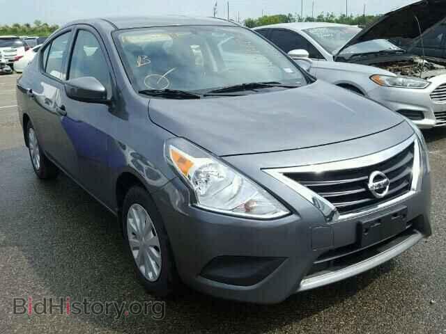 Фотография 3N1CN7AP3HL821629 - NISSAN VERSA 2017