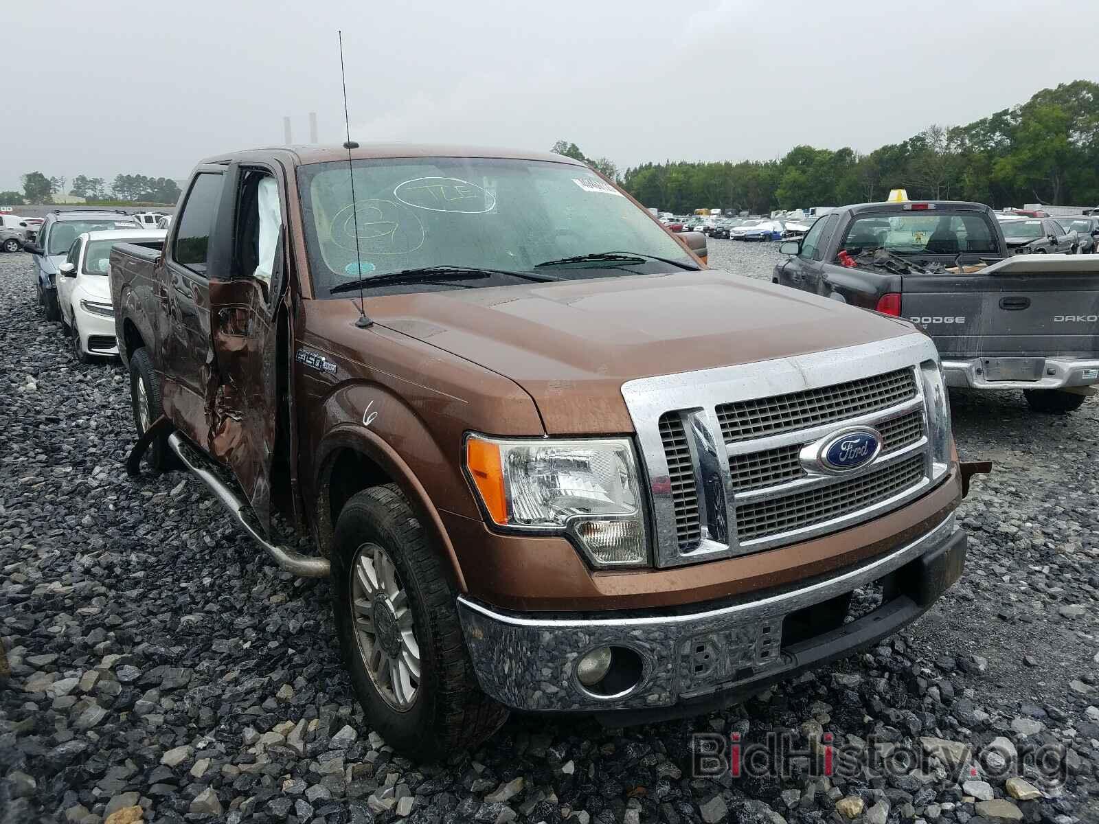 Photo 1FTFW1CT9BFD00723 - FORD F150 2011
