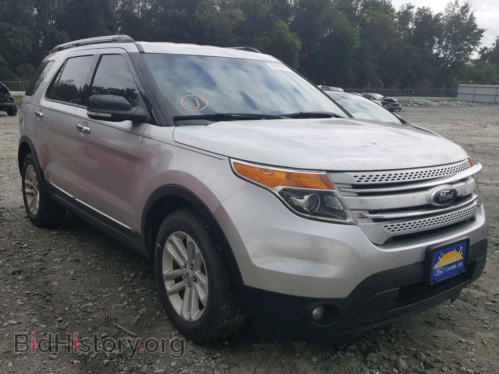 Photo 1FM5K7D88EGA11234 - FORD EXPLORER 2014
